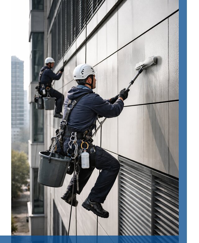 Мойка вентилируемого фасада в Светлограде от 254 р. | ВЫСОТНИК-Свт