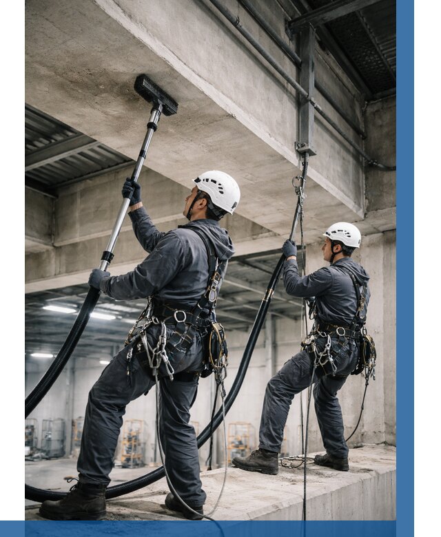 Обеспыливание потолочных конструкций в Светлограде от 254 р. |ВЫСОТНИК-Свт