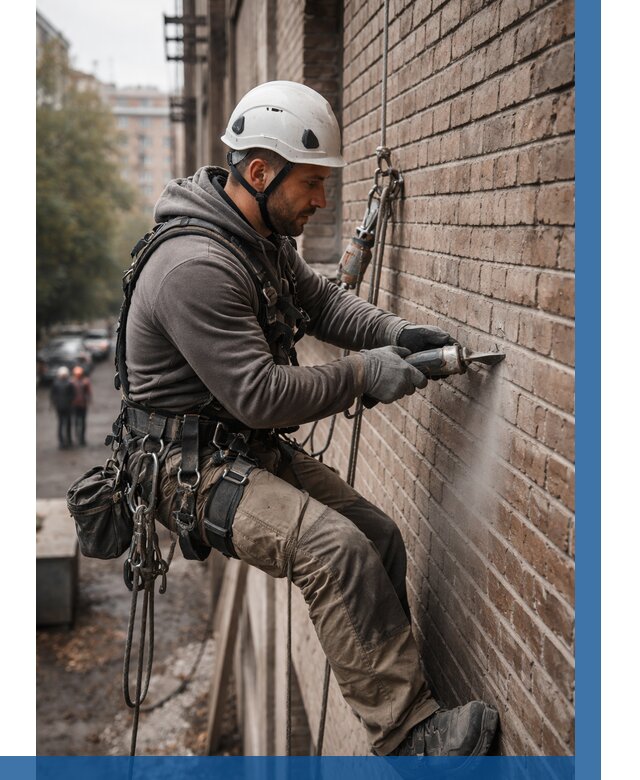 Расшивка кирпичных швов в Светлограде от 609 р. | ВЫСОТНИК-Свт