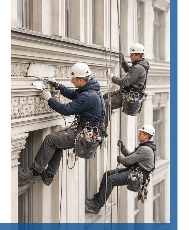 Ремонт карнизов и молдингов в Светлограде от 1219 р. | ВЫСОТНИК-Свт