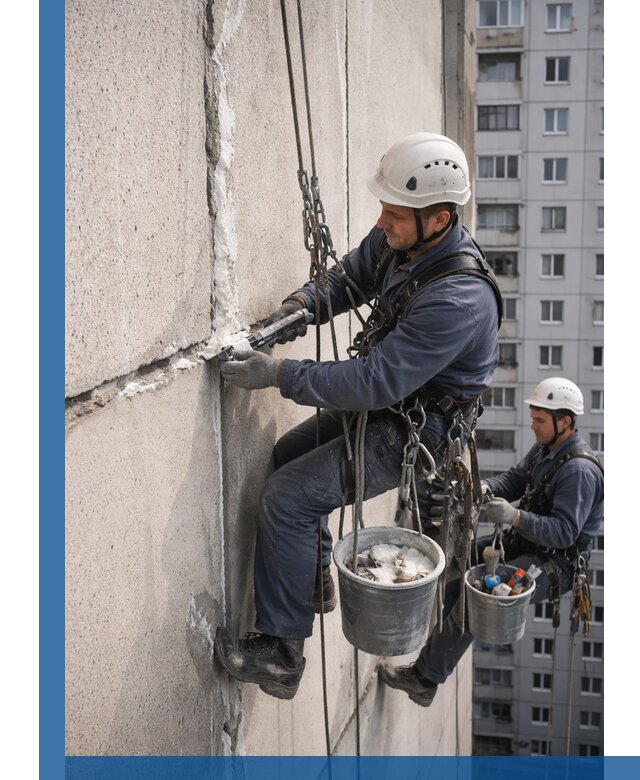 Утепление межпанельных швов в Светлограде профессионально и надежно