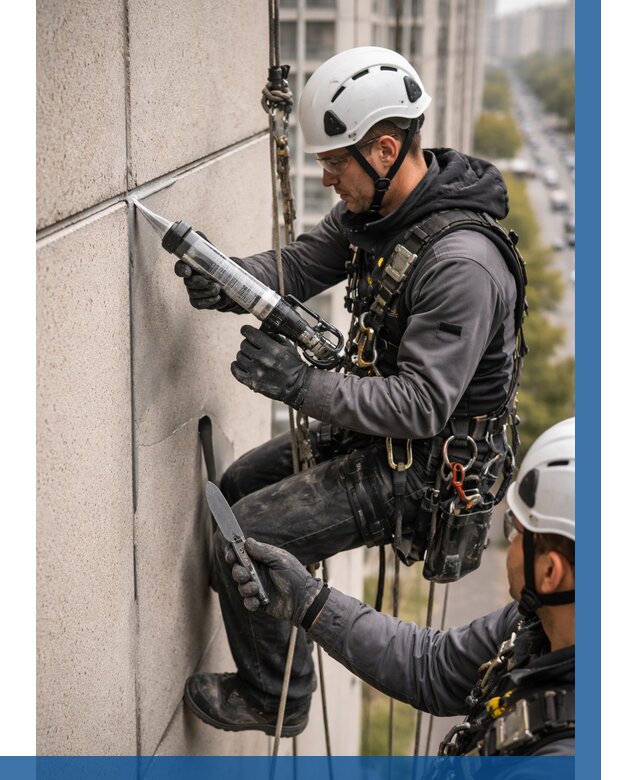 Первичная герметизация швов в Светлограде от 609 р. | ВЫСОТНИК-Свт