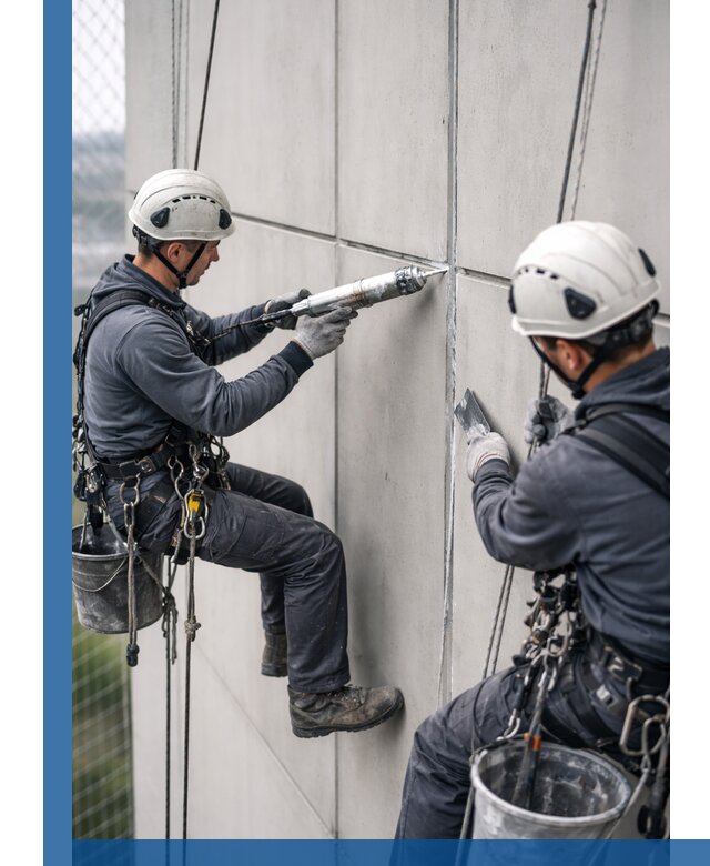 Первичная герметизация швов фасадов и кровель в Светлограде