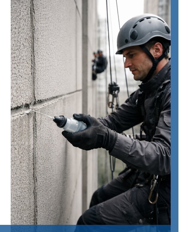 Противогрибковая обработка швов в Светлограде от 711 р. | ВЫСОТНИК-Свт