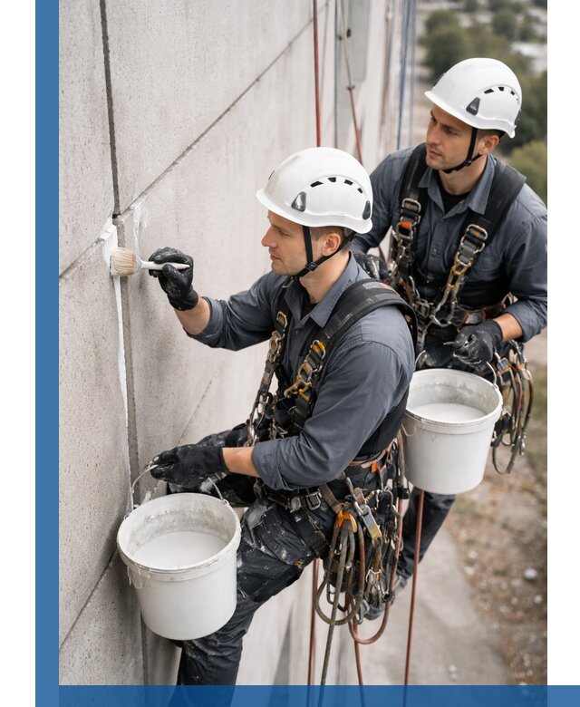 Противогрибковая обработка швов в Светлограде для фасадов и кровель