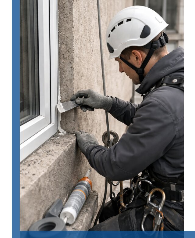 Герметизация монтажных швов окон в Светлограде с гарантией качества