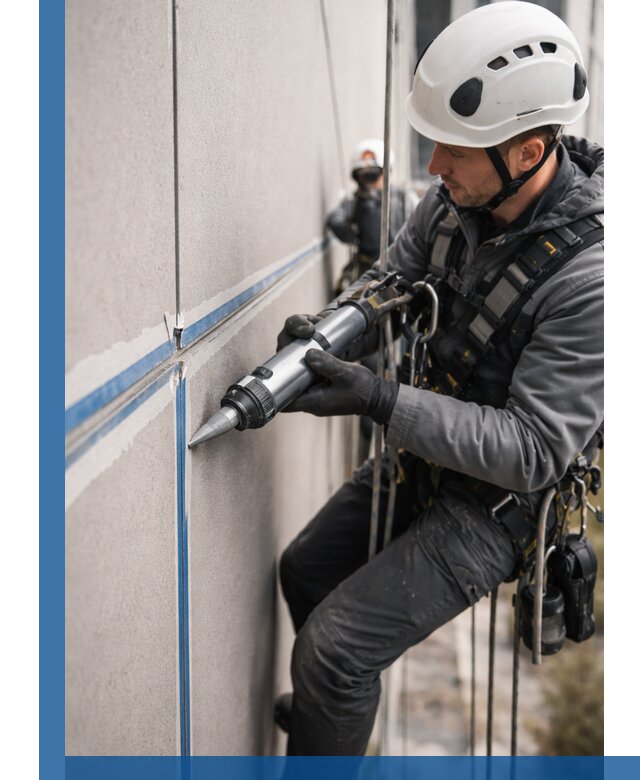 Герметизация стыков фасадных панелей в Светлограде качественно и быстро