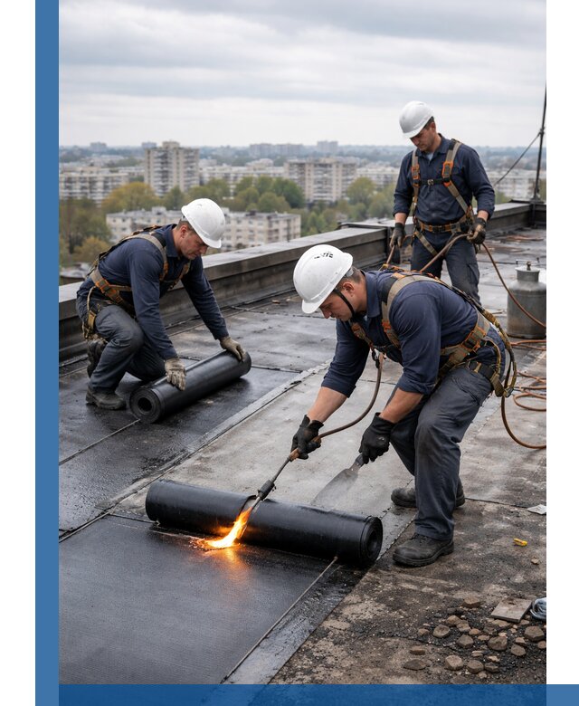 Ремонт наплавляемой кровли в Светлограде качественно и надежно