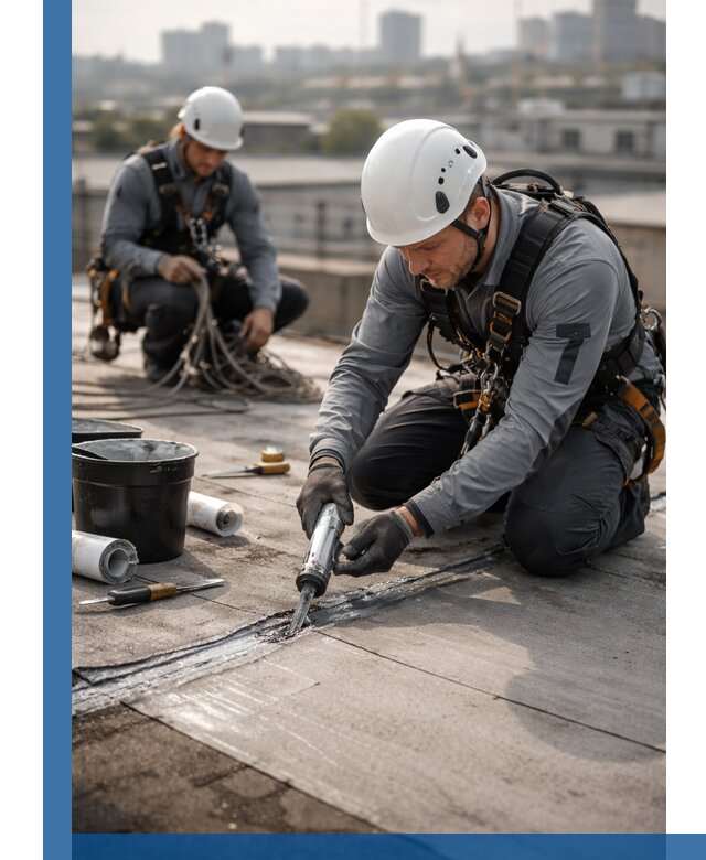 Аварийное и капитальное устранение протечек кровли в Светлограде