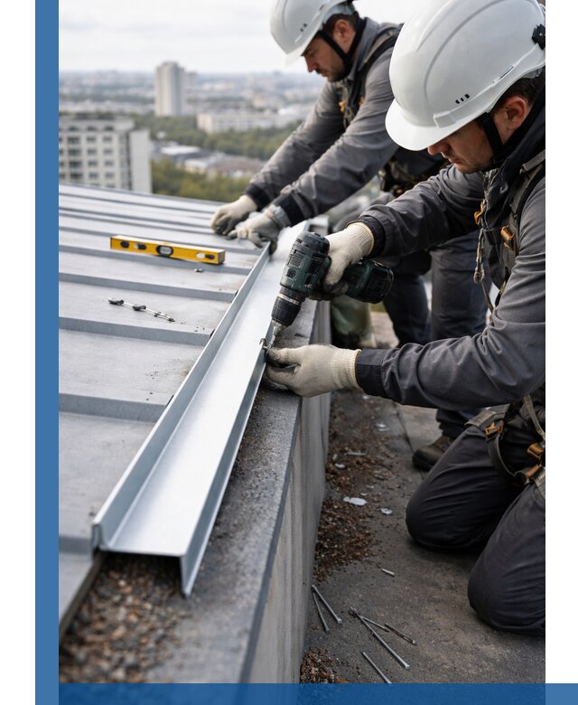 Монтаж капельника на кровле в Светлограде с гарантией качества