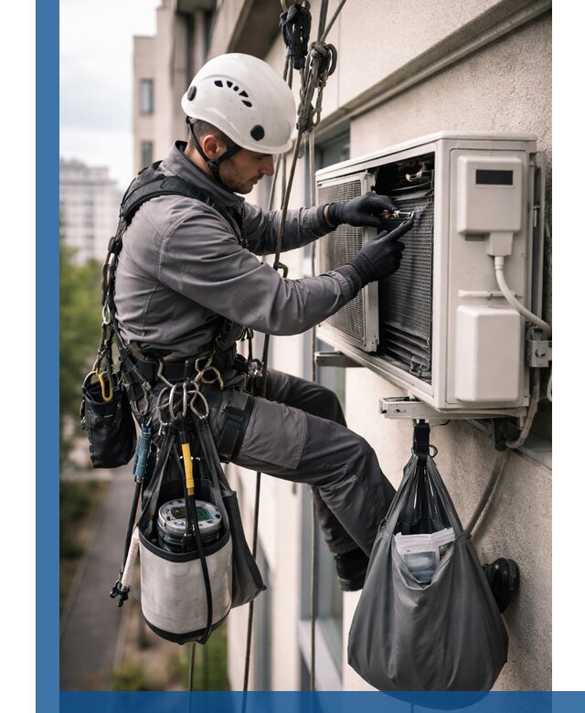 Обслуживание внешнего блока кондиционера в Светлограде профессионально