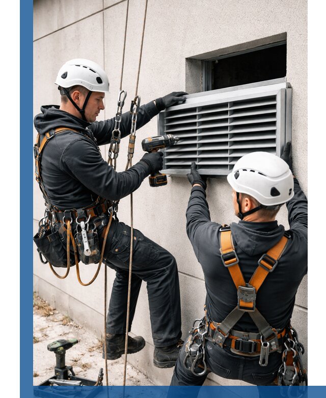 Монтаж вентиляционных решеток в Светлограде профессиональный сервис