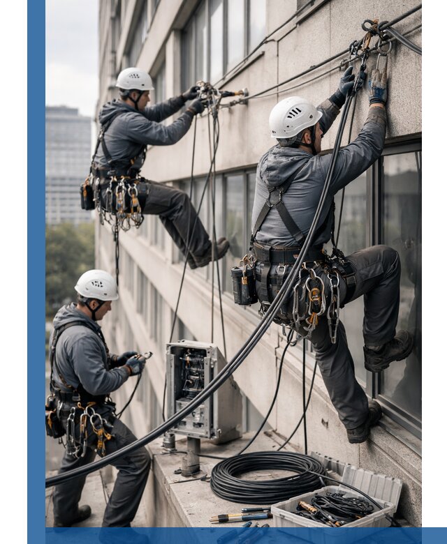 Прокладка оптоволоконного кабеля в Светлограде под ключ с тестированием