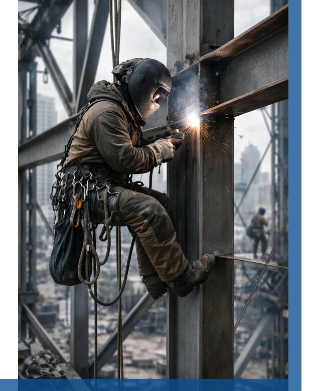 Высотные сварочные работы в Светлограде от 3555 р. | ВЫСОТНИК-Свт