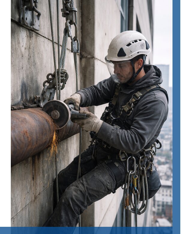 Резка металла на высоте в Светлограде по цене от 4571 р. | ВЫСОТНИК-Свт