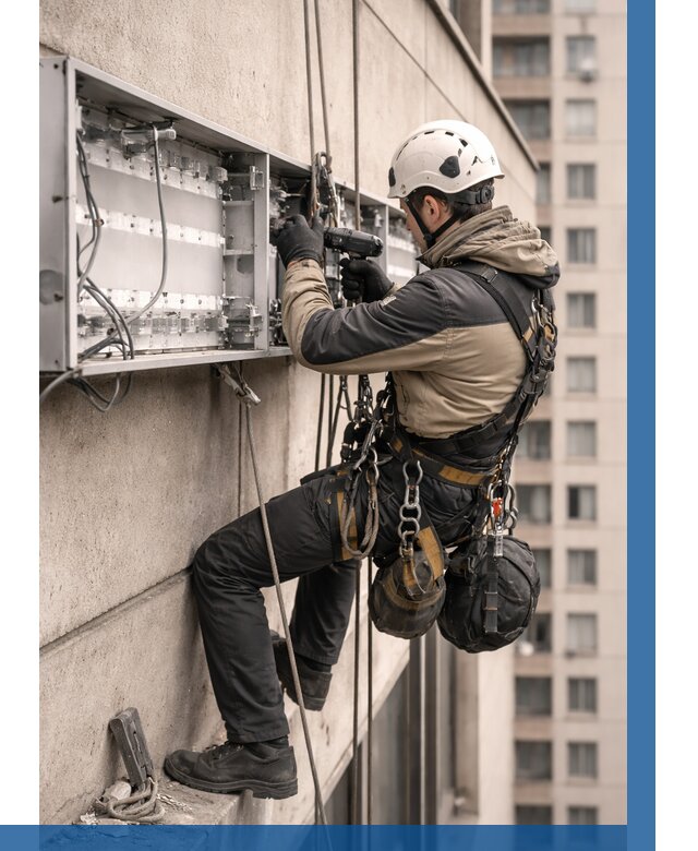 Ремонт вывески на высоте в Светлограде от 4571 р. | ВЫСОТНИК-Свт