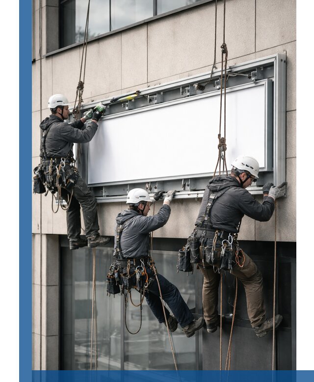 Профессиональный монтаж светового короба под ключ в Светлограде