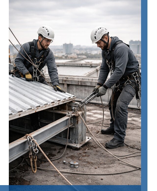 Демонтаж крышной установки в Светлограде от 86343 р. | ВЫСОТНИК-Свт