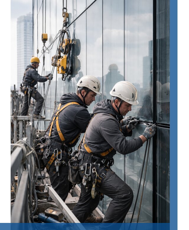 Структурное остекление фасадов в Светлограде от 9650 р. | ВЫСОТНИК-Свт