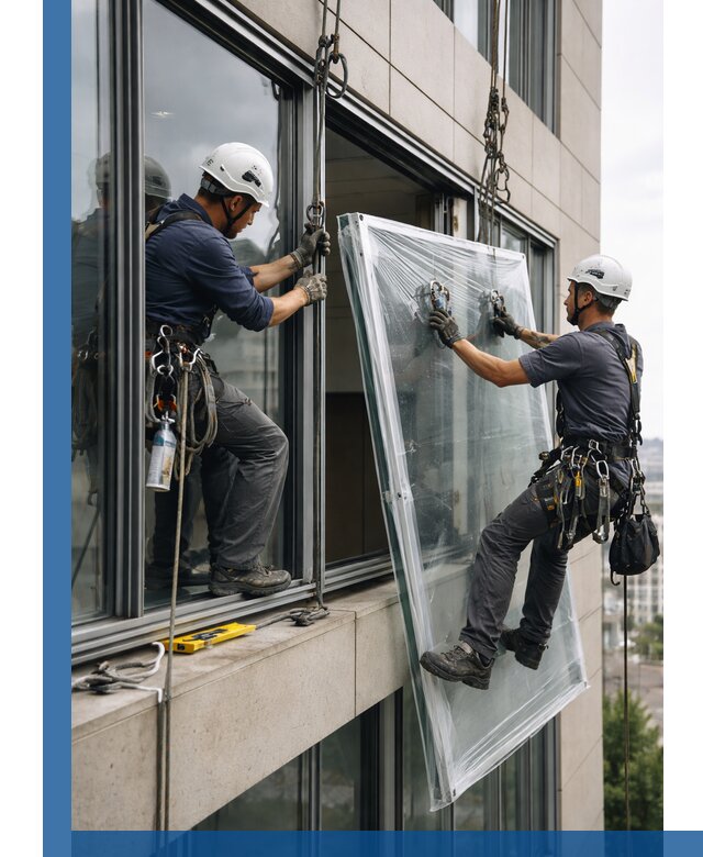 Профессиональная замена стекла в витраже в Светлограде с гарантией
