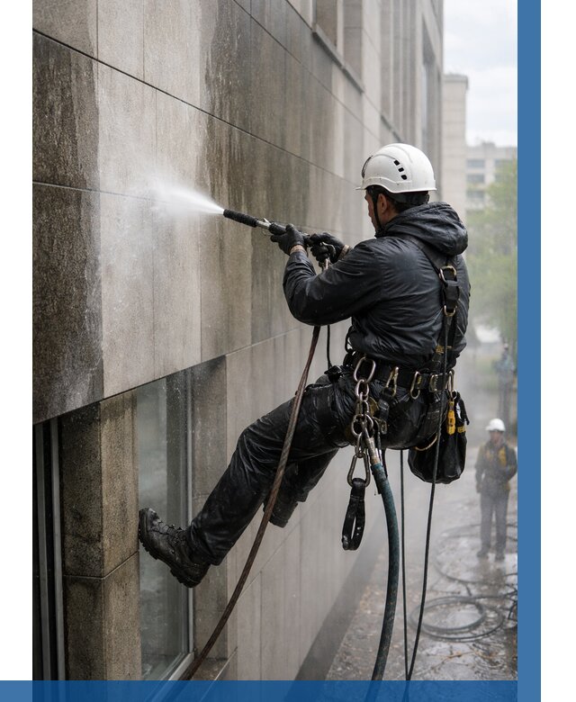 Гидроструйная очистка поверхностей в Светлограде от 863 р. | ВЫСОТНИК-Свт