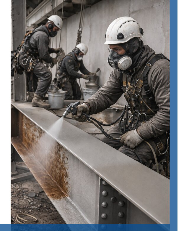 Антикоррозионная покраска металла в Светлограде от 711 р. | ВЫСОТНИК-Свт