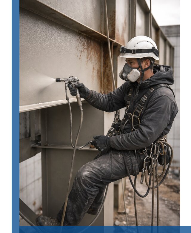 Антикоррозионная покраска металлических конструкций в Светлограде