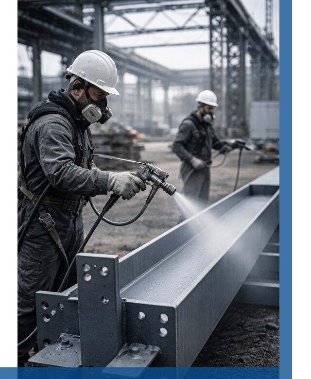 Антикорроз. обработка металлоконстр. в Светлограде от 457 р. | ВЫСОТНИК-Свт