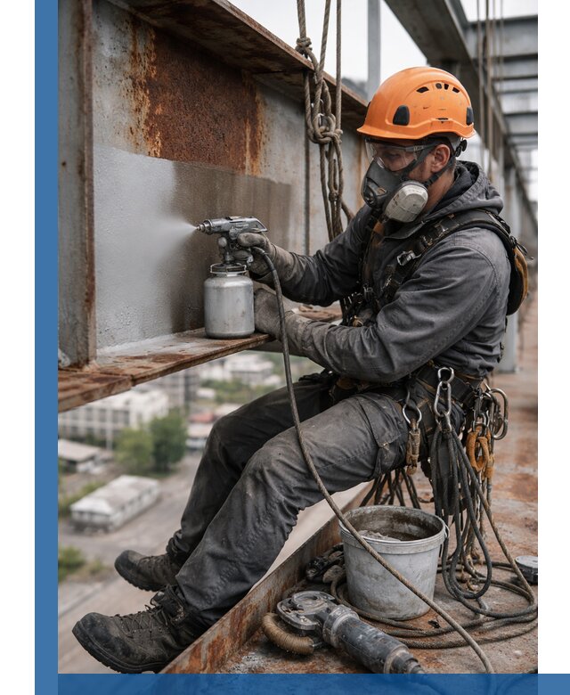 Антикоррозионная обработка металлоконструкций в Светлограде под ключ