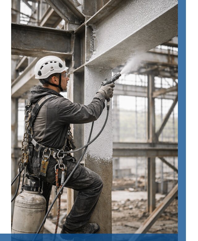 Огнезащита металлоконструкций от 762 р. | ВЫСОТНИК-Свт в Светлограде