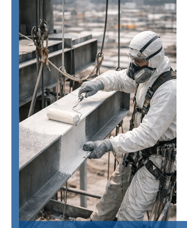 Профессиональная огнезащитная обработка металлоконструкций в Светлограде