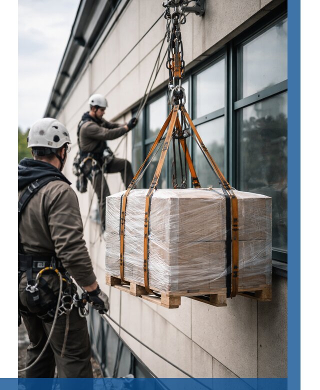 Подъем груза на высоту в Светлограде от 3047 р. | ВЫСОТНИК-Свт