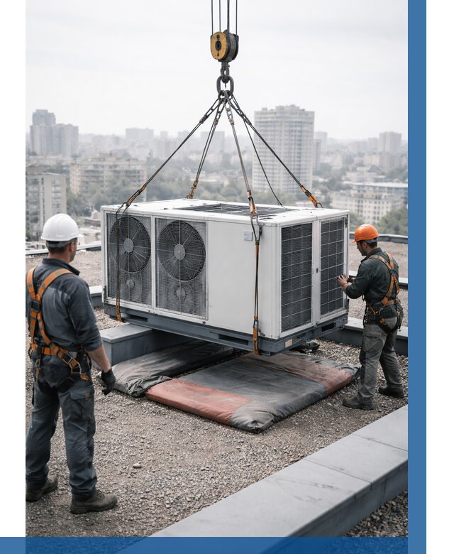 Подъем груза на крышу в Светлограде от 5079 р. | ВЫСОТНИК-Свт заказать