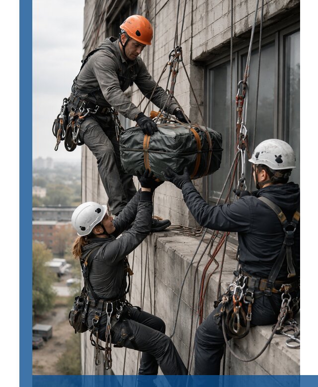 Перемещение грузов вручную в Светлограде профессионально и безопасно