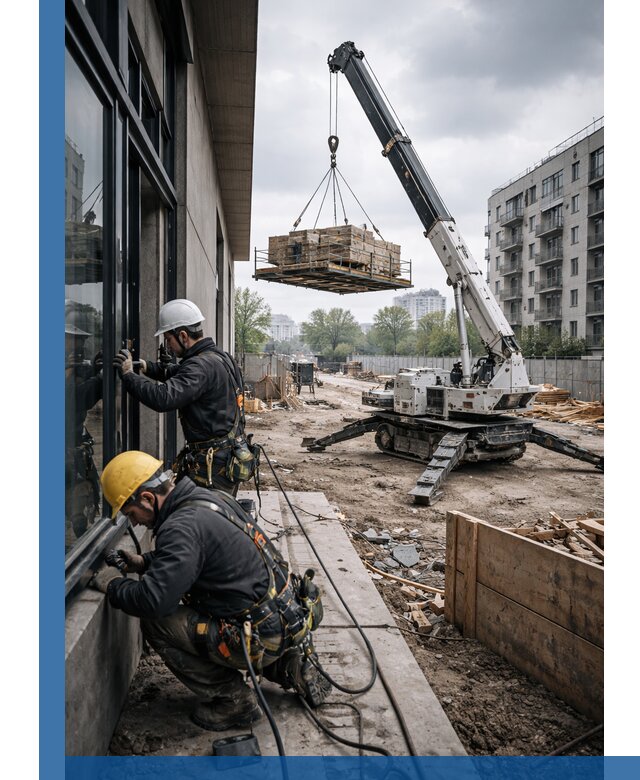 Аренда крана Пионер в Светлограде для строительных работ