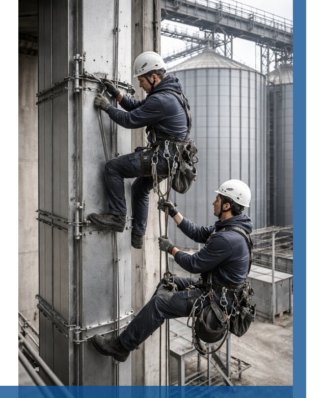 Ремонт элеваторов в Светлограде от 18284 р. — услуги ВЫСОТНИК-Свт