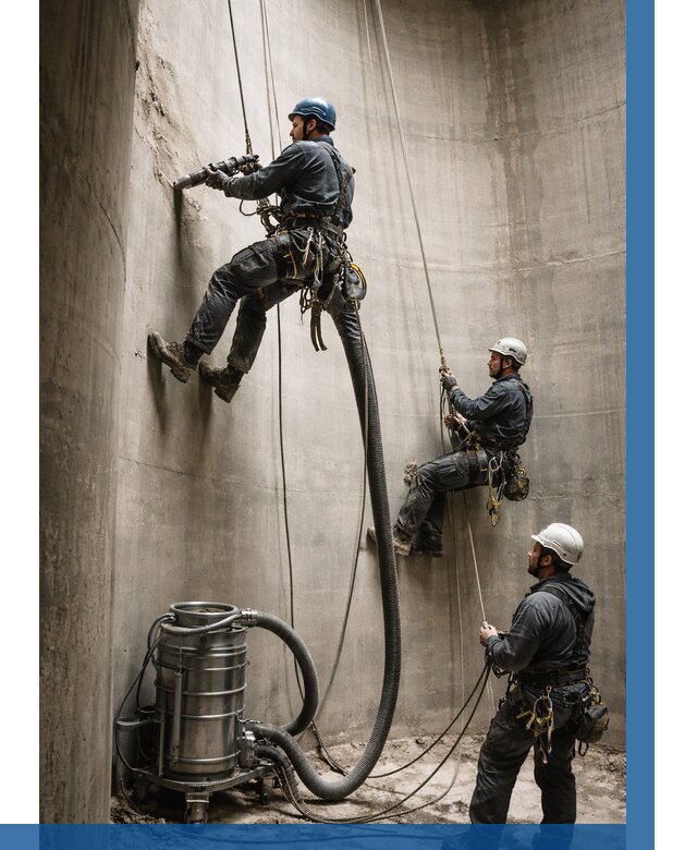 Зачистка силосов в Светлограде от 4571 р. Договор и смета ВЫСОТНИК-Свт