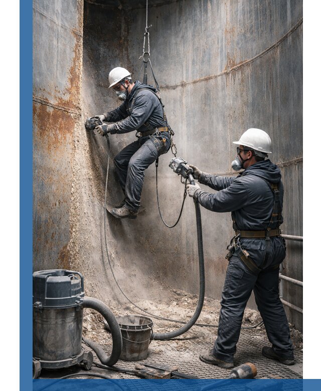 Зачистка силосов в Светлограде профессионально с выездом и гарантией