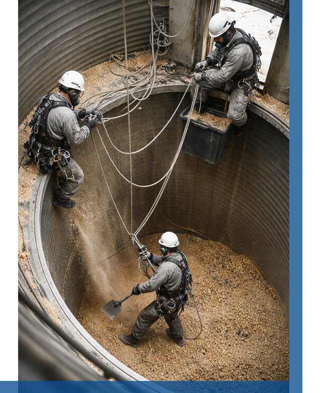 Чистка зерновых бункеров в Светлограде от 12190 р. | ВЫСОТНИК-Свт