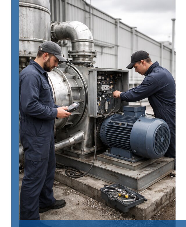 Техническое обслуживание промышленного оборудования в Светлограде