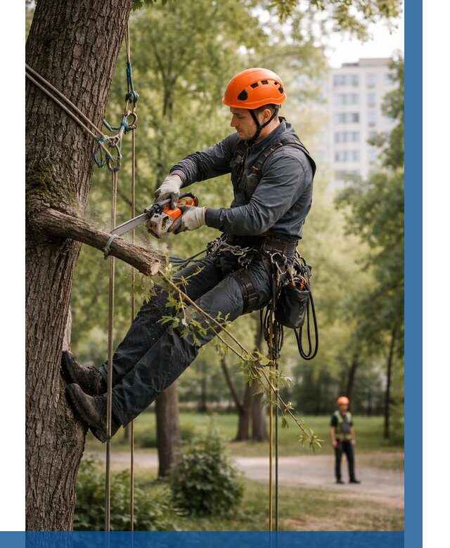 Санитарная обрезка деревьев в Светлограде от 5079 р. | ВЫСОТНИК-Свт