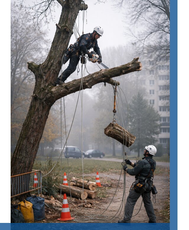 Удаление аварийных деревьев в Светлограде от 15237 р. | ВЫСОТНИК-Свт