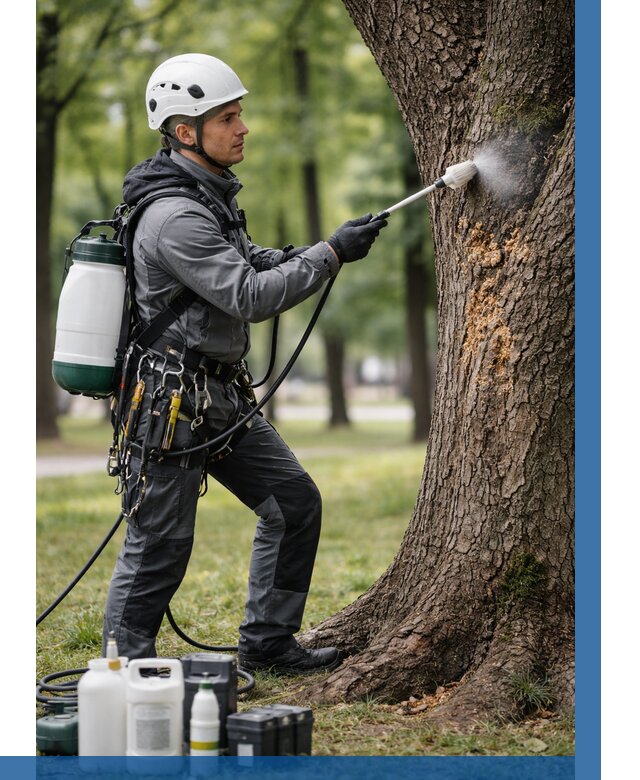 Обработка деревьев от вредителей в Светлограде от 4571 р. | ВЫСОТНИК-Свт