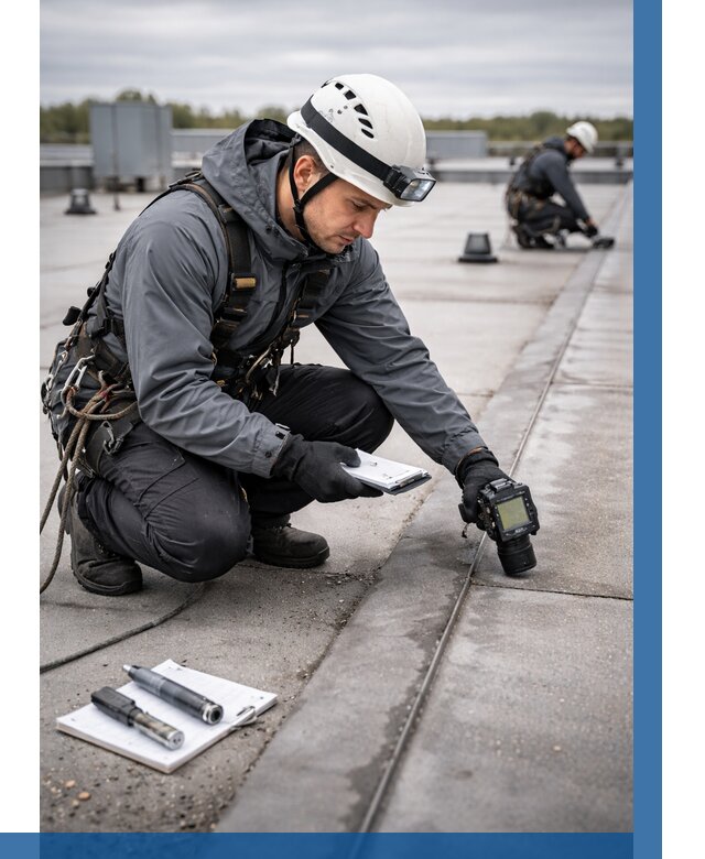 Обследование кровли на протечки в Светлограде от 4571 р. | ВЫСОТНИК-Свт