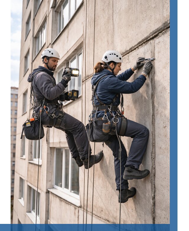 Обследование межпанельных швов в Светлограде от 1828 р. | ВЫСОТНИК-Свт