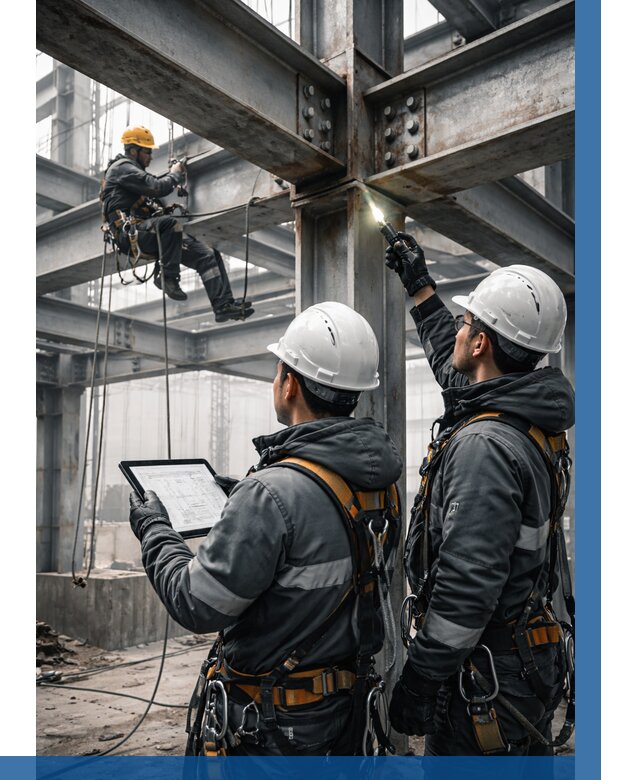 Обследование металлоконструкций в Светлограде от 5587 р. | ВЫСОТНИК-Свт