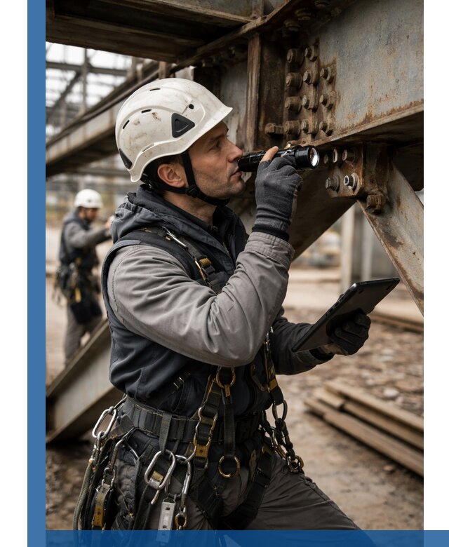 Обследование металлоконструкций и диагностика прочности в Светлограде