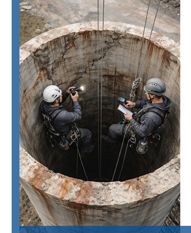 Обследование дымовой трубы: диагностика и оценка состояния в Светлограде