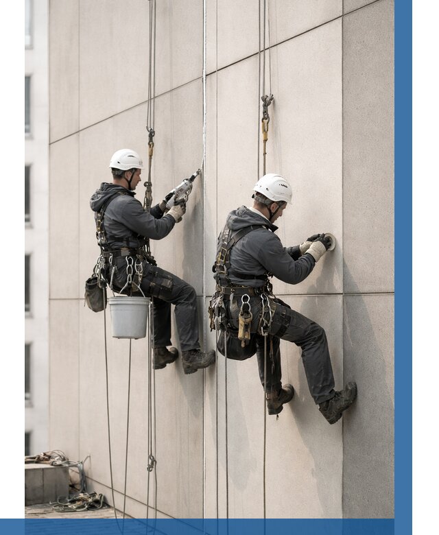 Услуги промальпиниста в Светлограде от 2540 р. | ВЫСОТНИК-Свт