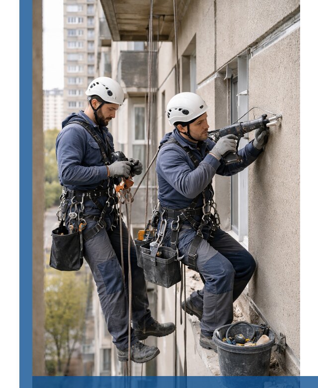 Промышленные альпинисты высотные работы и монтаж в Светлограде